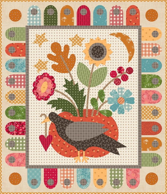 Lori Holt Bountiful Blessings Mini Quilt Pattern , quilting and craft projects