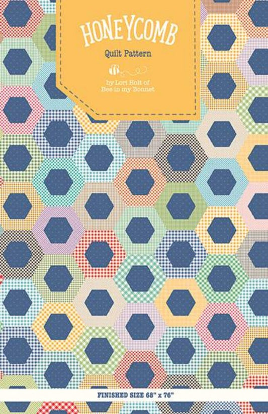 Lori Holt HONEYCOMBE Quilt Pattern , quilting and craft projects