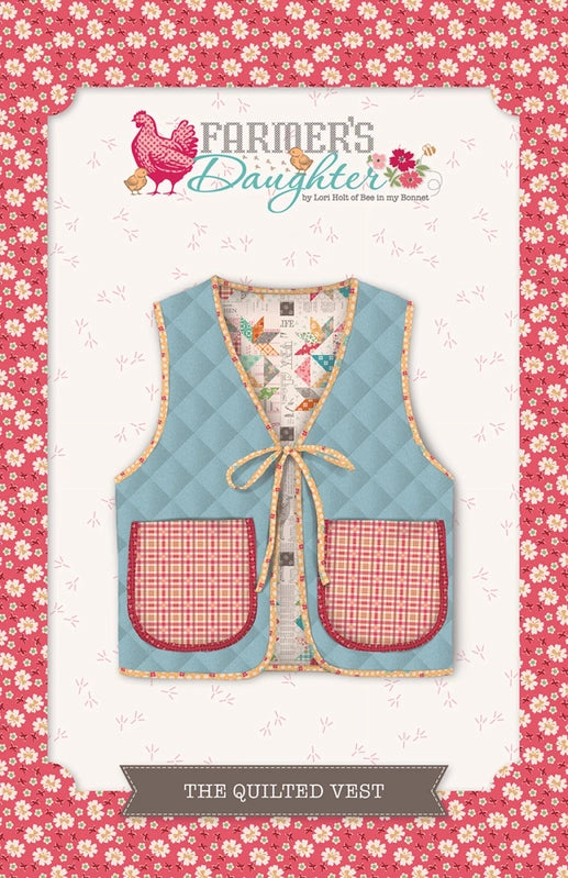 Lori Holt The Quilted Vest Pattern , quilting and craft projects