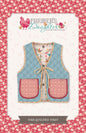 Lori Holt The Quilted Vest Pattern , quilting and craft projects