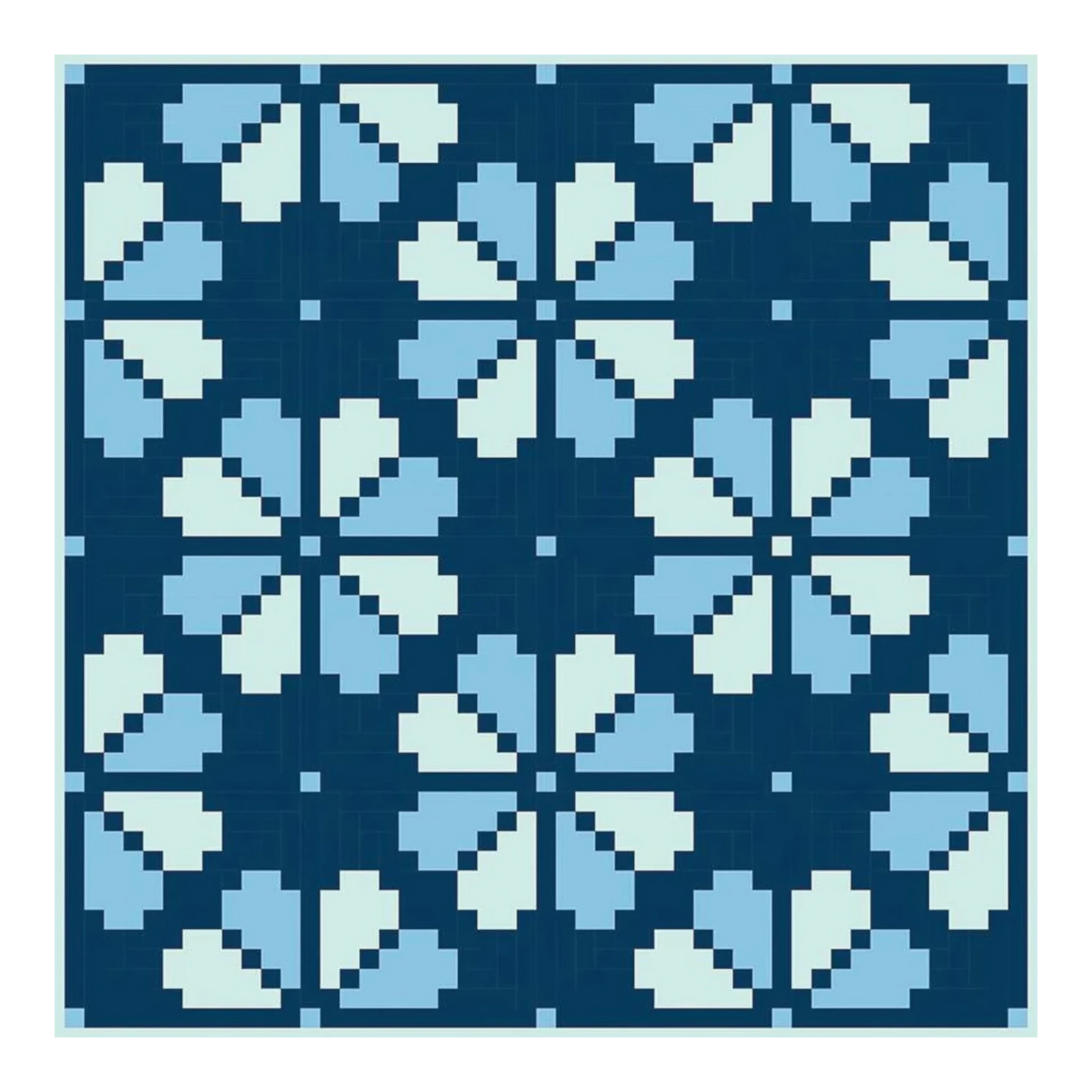 Melissa Corry Petal Pop Quilt Pattern