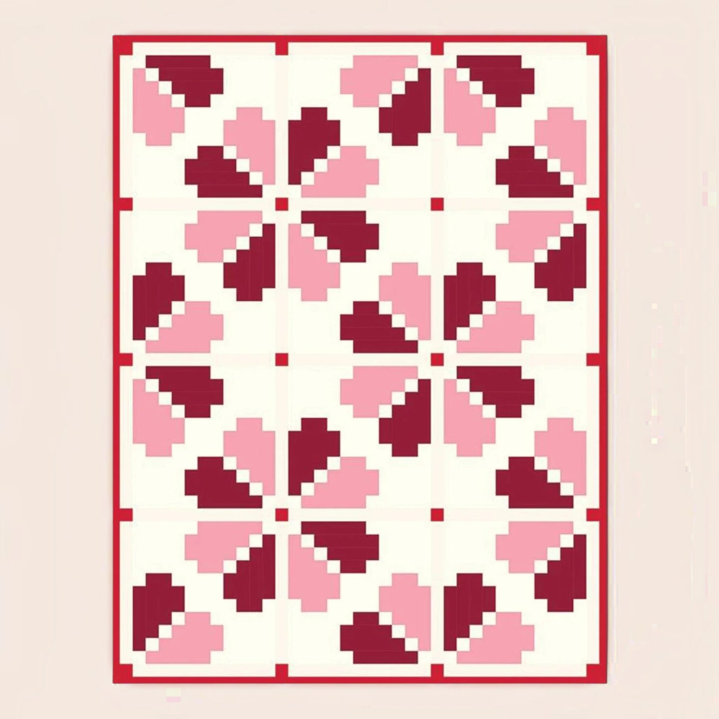 Melissa Corry Petal Pop Quilt Pattern