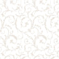 Pearl on Ultra White Scroll Texture sewing and quilting product