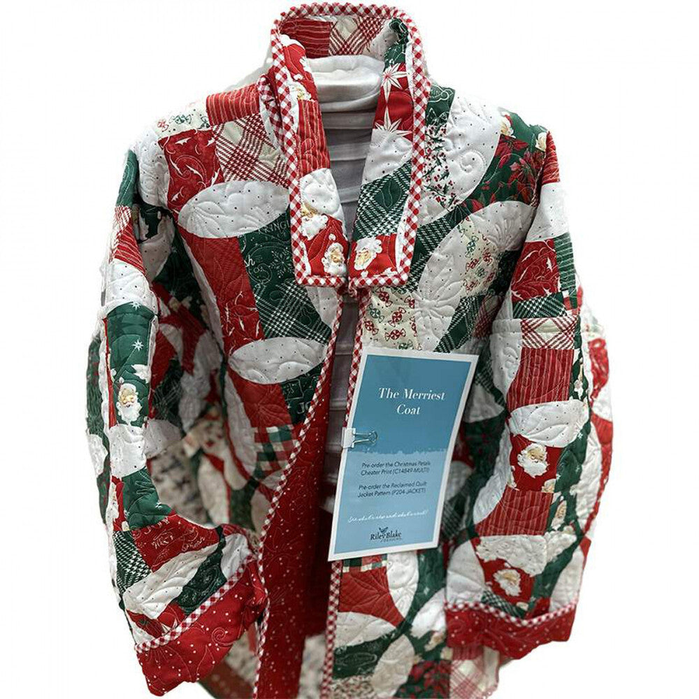 Paula McKinlay Quilted Jacket sewing and quilting product