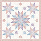 Modern Prairie Ma's Morning Star Quilt Pattern , quilting and craft projects
