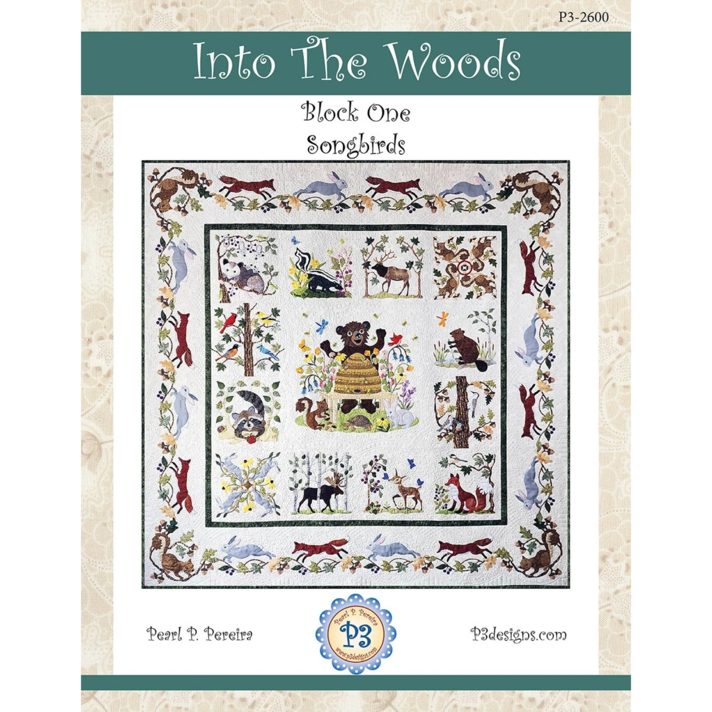 Into The Woods 13 Pattern Set Quilt
