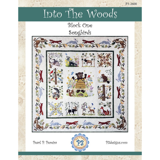 Into The Woods 13 Pattern Set Quilt