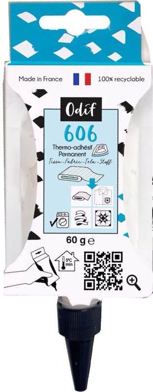 OdiPocket - Iron On Adhesive 606 for applique, sewing and craft projects