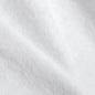 Parlan white non-woven fusible wadding by Charles Parsons, 100 cm wide, showing its soft felt-like texture