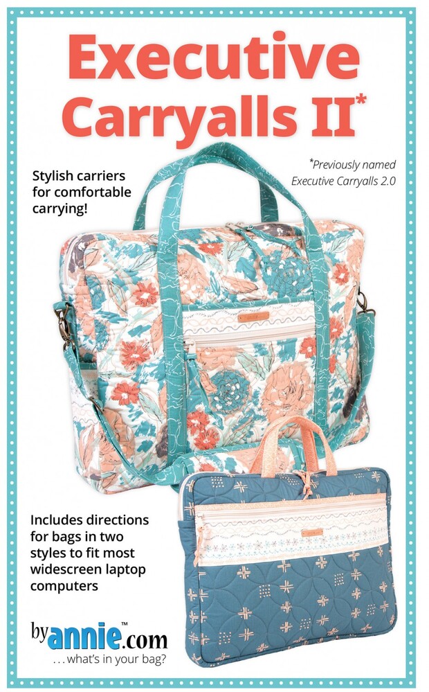 Executive Carryalls II sewing and quilting product