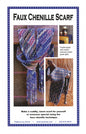 Faux Chenille Scarf Pattern , quilting and craft projects