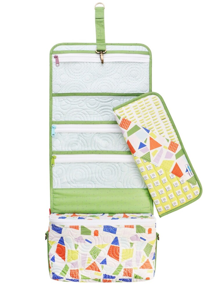 Travel Essentials 2.0 Pattern , quilting and craft projects