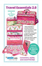Travel Essentials 2.0 Pattern , quilting and craft projects