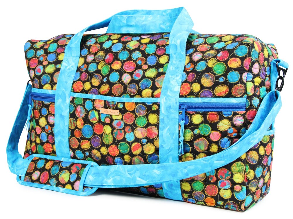 Travel Duffle Bag 2.1 Pattern , quilting and craft projects