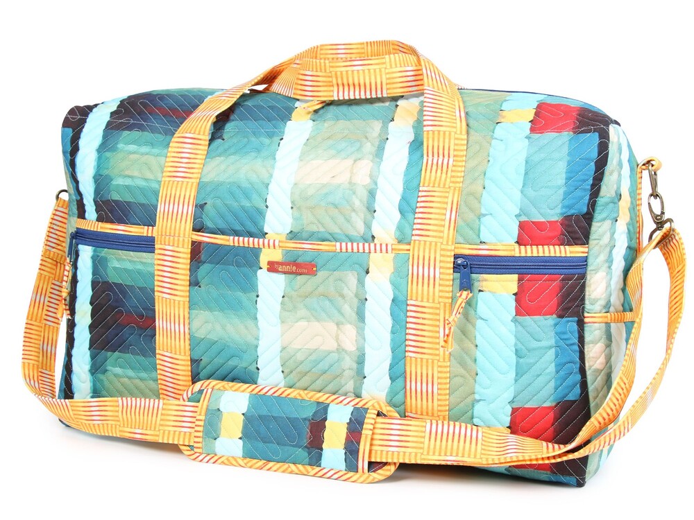 Travel Duffle Bag 2.1 Pattern , quilting and craft projects