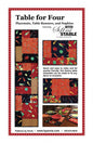 Table For Four Pattern , quilting and craft projects