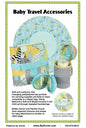 Baby Travel Accessories Pattern , quilting and craft projects