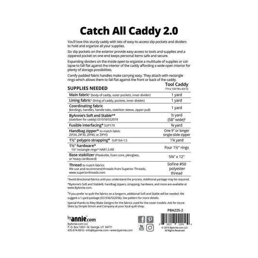 Catch All Caddy Pattern 2.0
