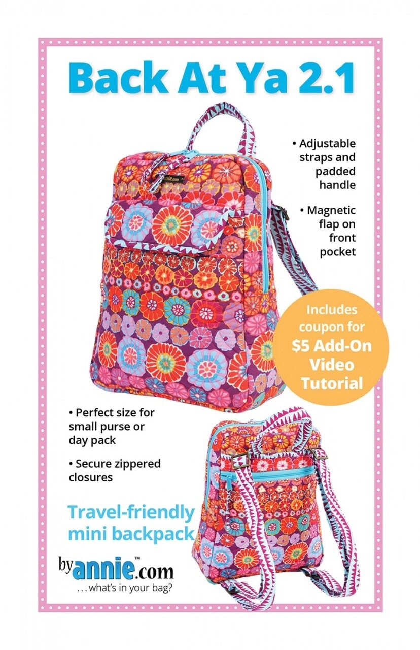 Back At Ya 2.1 Bag Pattern , quilting and craft projects