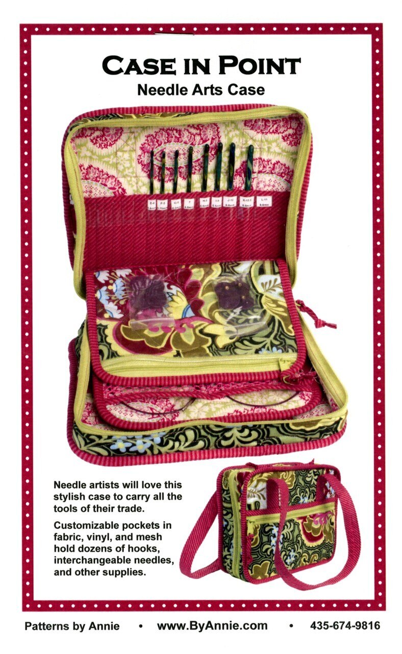Case In Point Bag Pattern , quilting and craft projects