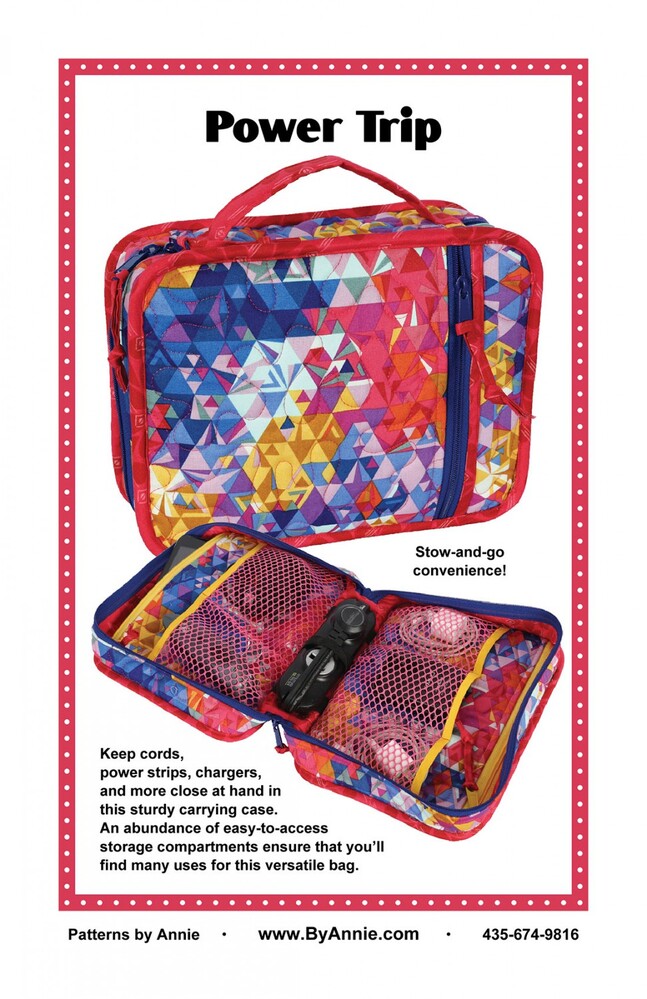 Power Trip Pattern , quilting and craft projects