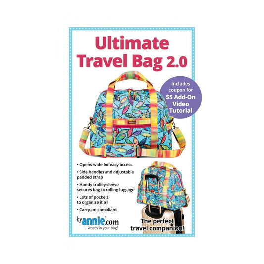 Ultimate Travel Bag-2 Pattern