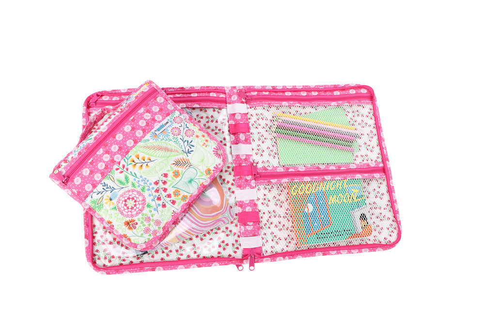 Zip It Up 2.0 Pattern for bag making and sewing projects