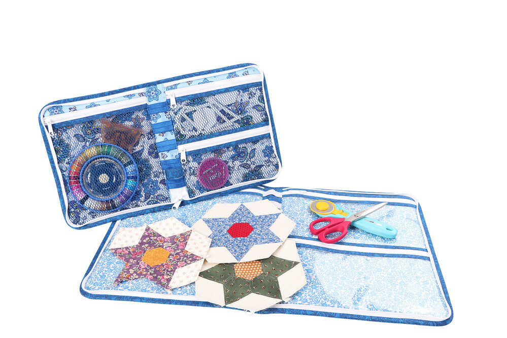 Zip It Up 2.0 Pattern for bag making and sewing projects