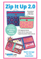 Zip It Up 2.0 Pattern for bag making and sewing projects