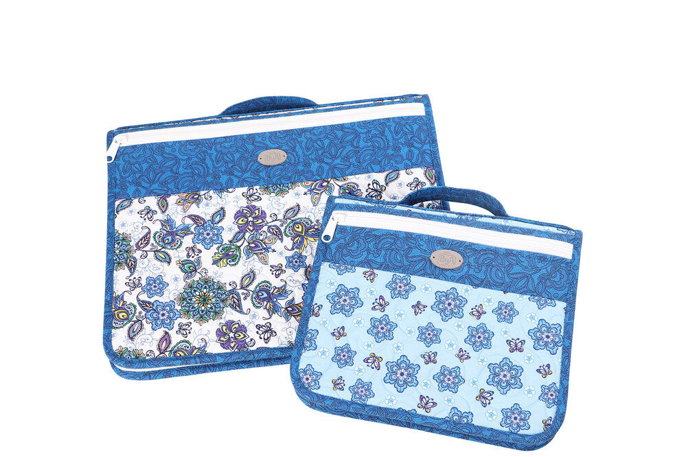 Zip It Up 2.0 Pattern for bag making and sewing projects