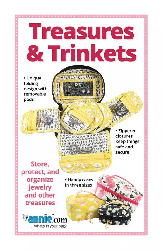 Treasures and Trinkets Pattern , quilting and craft projects
