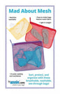 Mad About Mesh Bag Pattern for bag making, sewing and creative projects