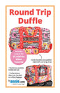 Round Trip Duffle Pattern , quilting and craft projects