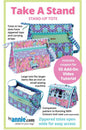 Take A Stand Tote Pattern , quilting and craft projects