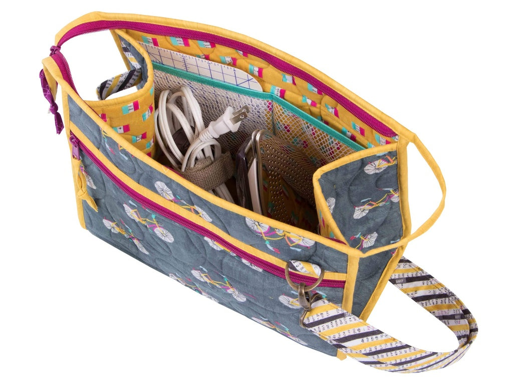 Take A Stand Tote Pattern – project example 2
