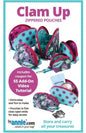 Clam Up!! Zippered Pouch Pattern for bag making and sewing projects