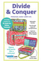 Divide and Conquer Carry On Pattern , quilting and craft projects