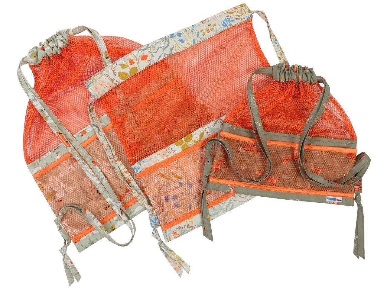 Meshing Around Bag Pattern for bag making, sewing and creative projects