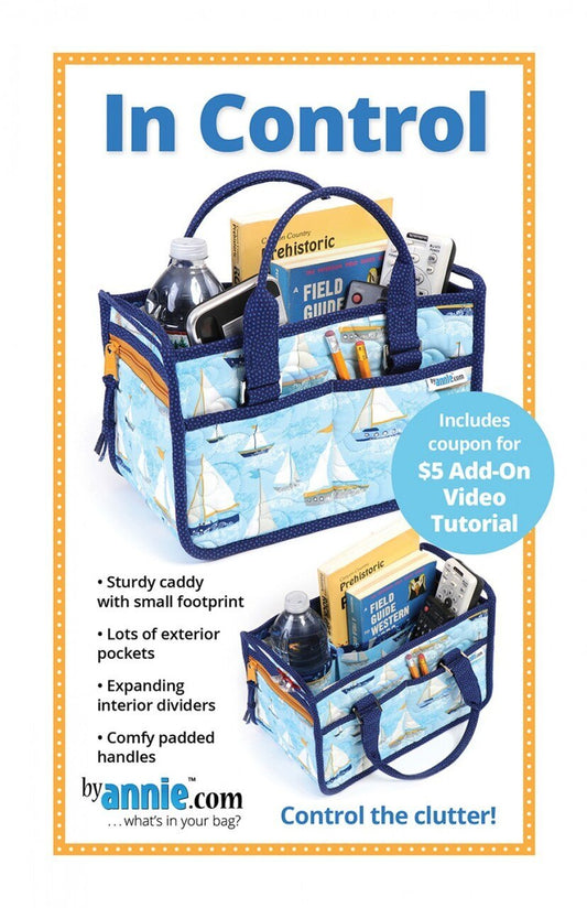 In Control Caddy Pattern , quilting and craft projects