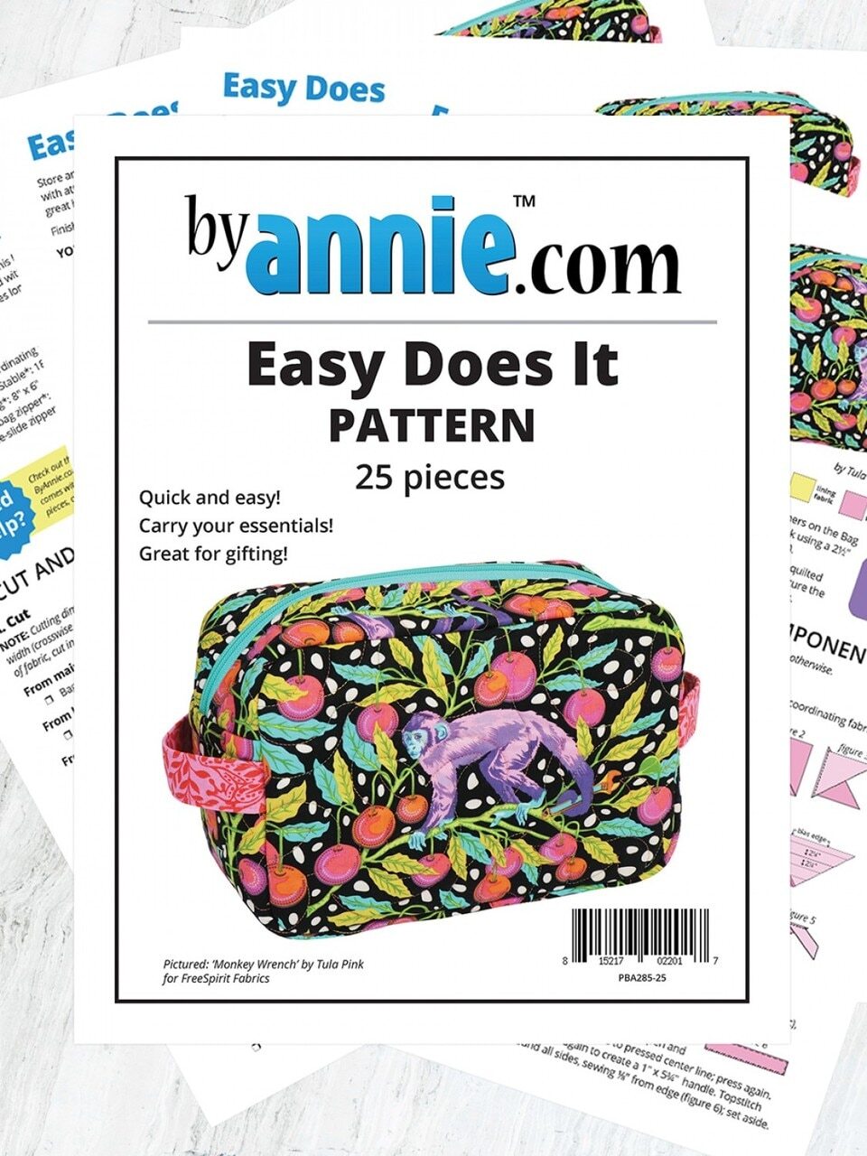 Easy Does It Bag Pattern , quilting and craft projects