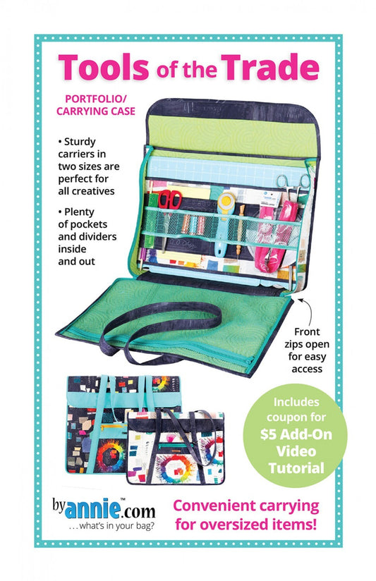 Tools of the Trade Pattern , crafting and sewing tasks
