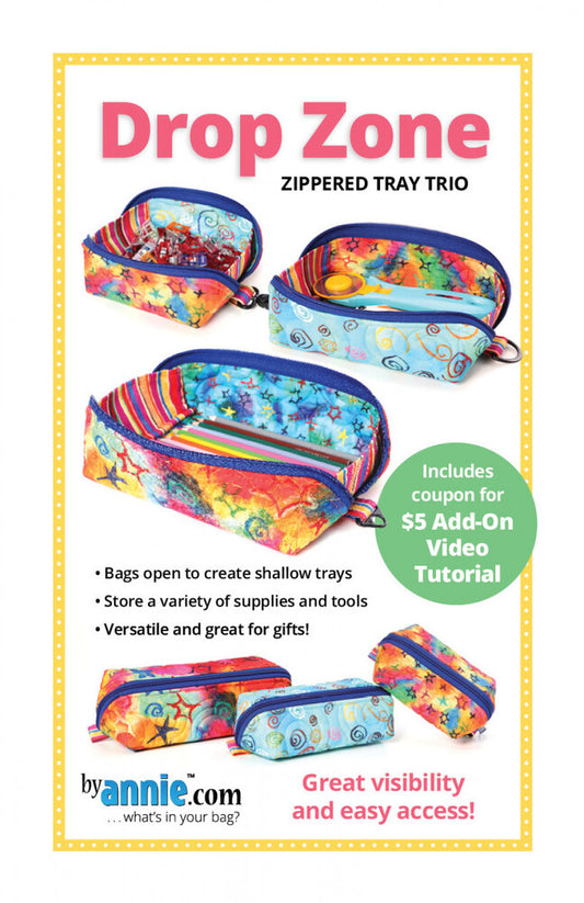 Drop Zone Pattern By Annie , quilting and craft projects