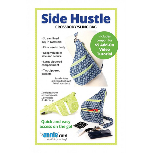Side Hustle Pattern , quilting and craft projects