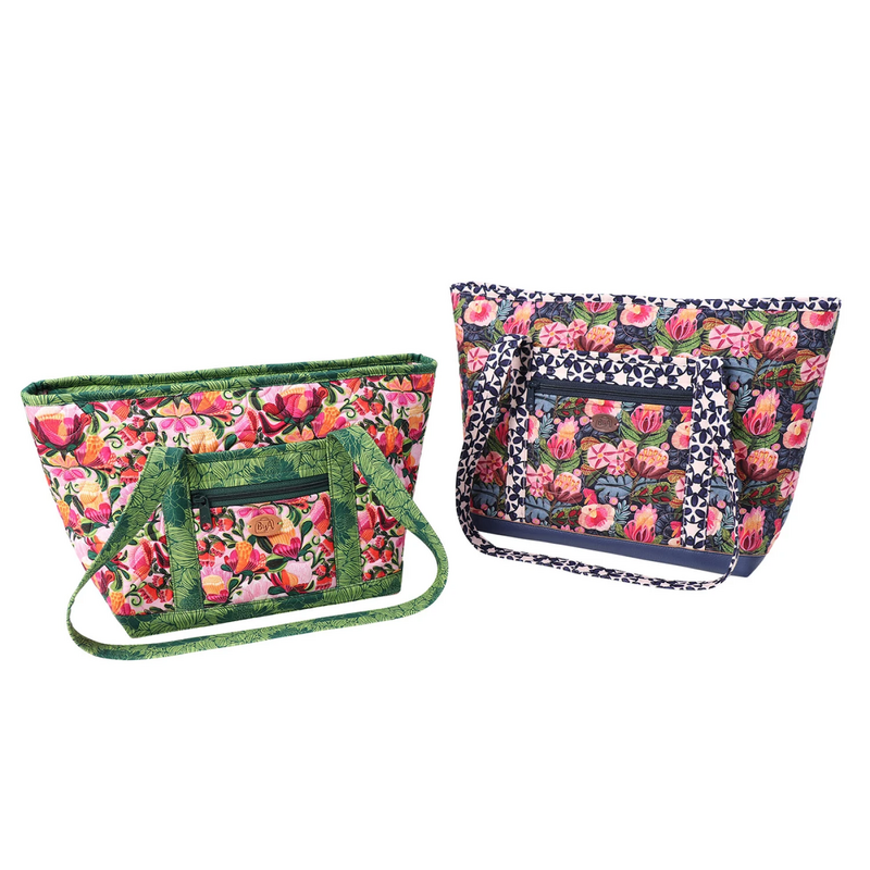 Two Little Totes Pattern PBA314 , quilting and craft projects