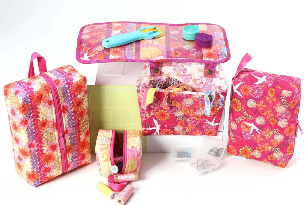Feathered Friends Bag Pattern – project example 2