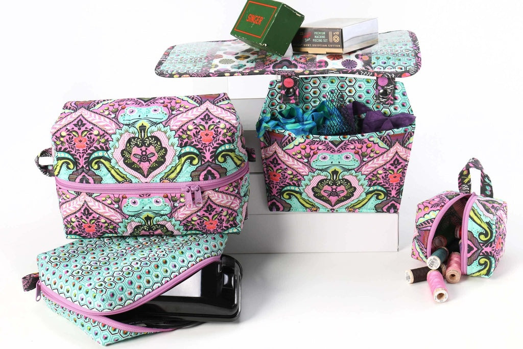 Feathered Friends Bag Pattern – project example 3