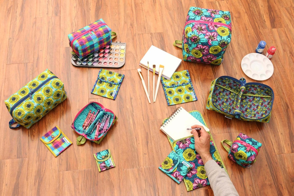 Cubicle Collective Bag Pattern – project example 1