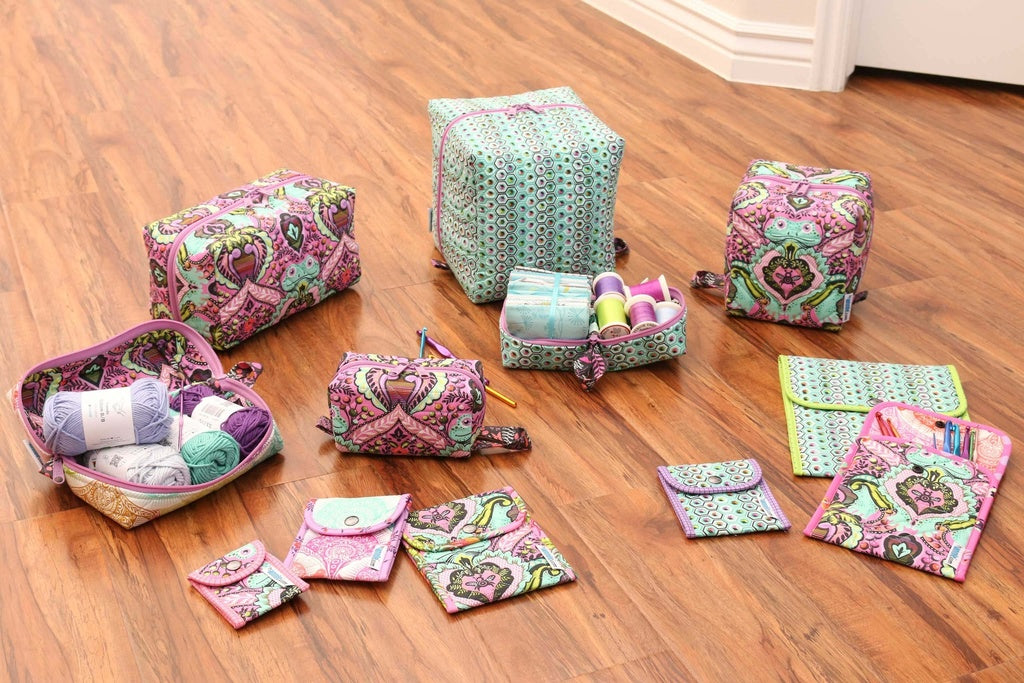 Cubicle Collective Bag Pattern – project example 2