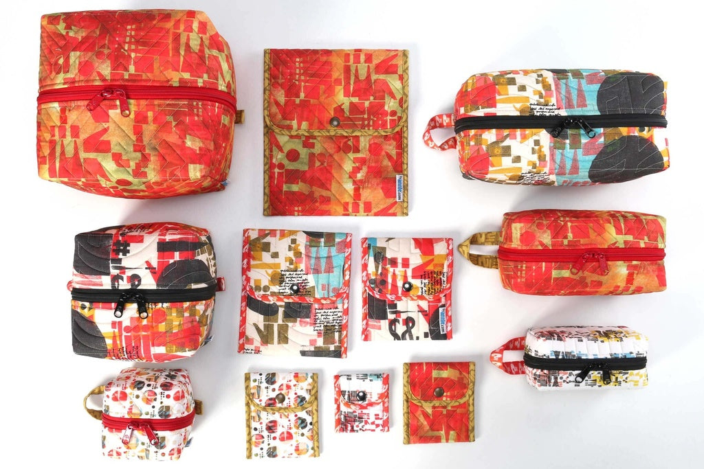 Cubicle Collective Bag Pattern – project example 3