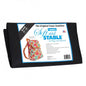 ByAnnie Soft and Stable Black 36 x 58in